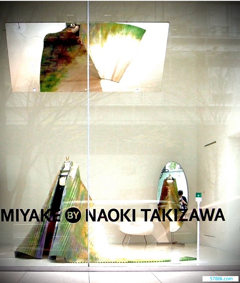 ISSEY MIYAKE by NAOKI TAKIZAWA    受访者供图