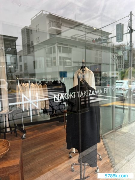 2018年，泷泽直己在代官山开设了我方的商店“泷泽直己试衣间”，进一步拓展定制业务    受访者供图